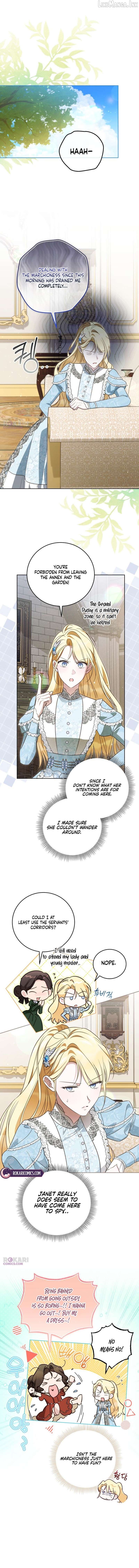Grand Duchess’s Constitution Chapter 57 - Page 5