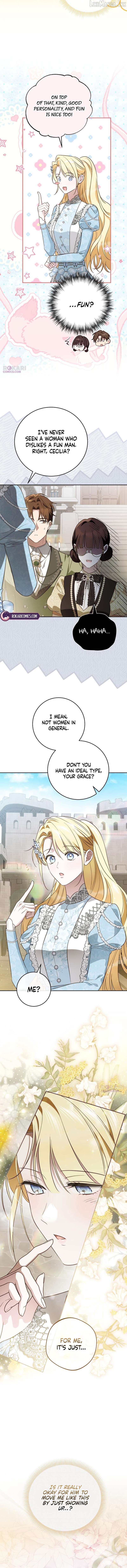 Grand Duchess’s Constitution Chapter 57 - Page 14