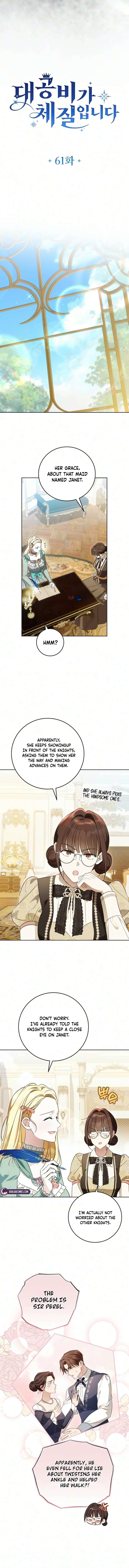 Grand Duchess’s Constitution Chapter 61 - Page 4