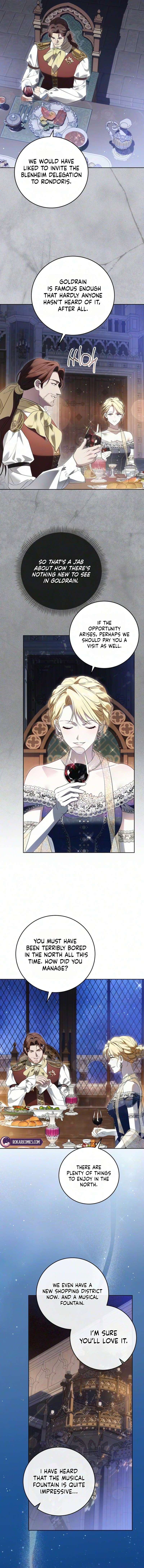 Grand Duchess’s Constitution Chapter 64 - Page 10
