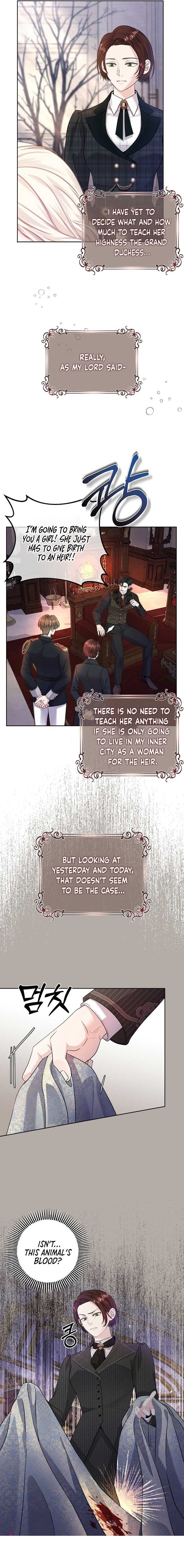 Grand Duke of the North Chapter 5 - Page 6
