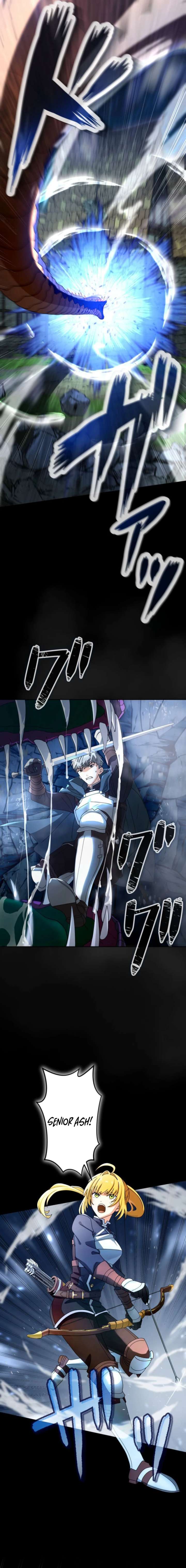 Gray Ash: The Dismissed Knight Begins Anew in the Dungeon City Chapter 1 - Page 17