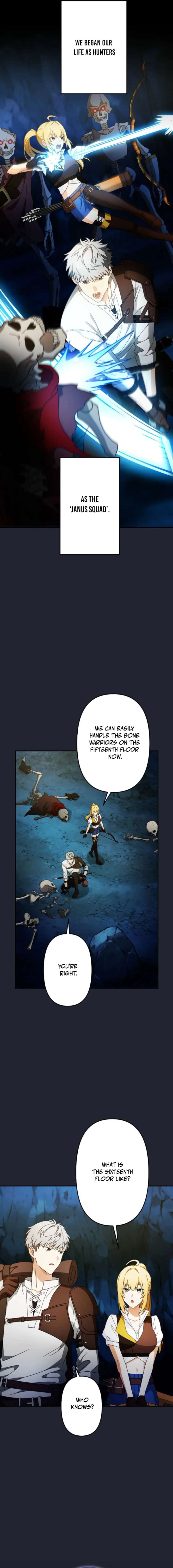Gray Ash: The Dismissed Knight Begins Anew in the Dungeon City Chapter 14 - Page 9