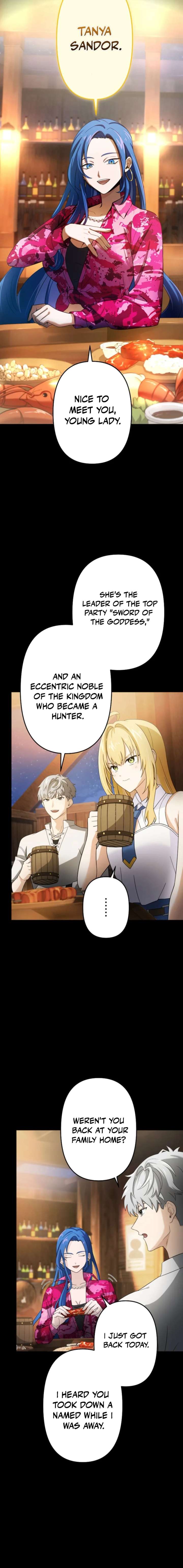 Gray Ash: The Dismissed Knight Begins Anew in the Dungeon City Chapter 15 - Page 4