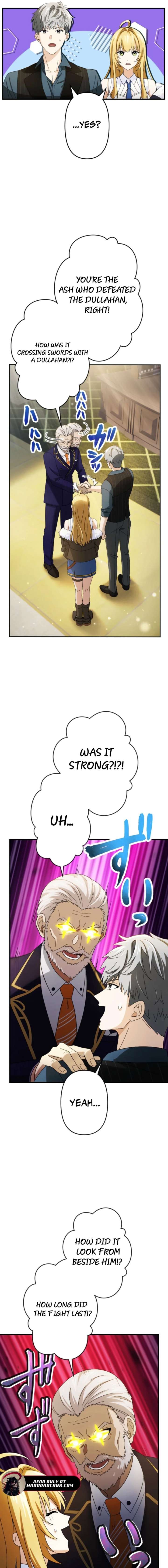 Gray Ash: The Dismissed Knight Begins Anew in the Dungeon City Chapter 15 - Page 17