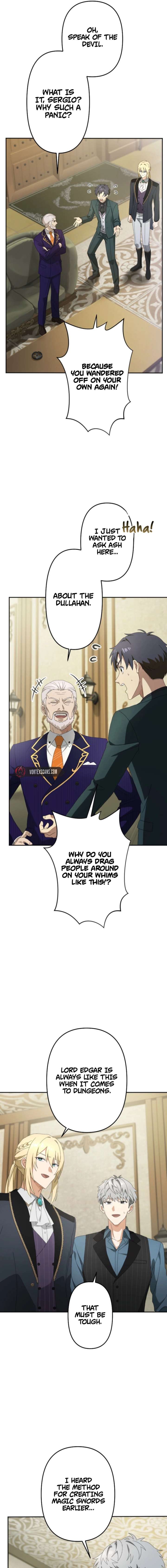 Gray Ash: The Dismissed Knight Begins Anew in the Dungeon City Chapter 16 - Page 9