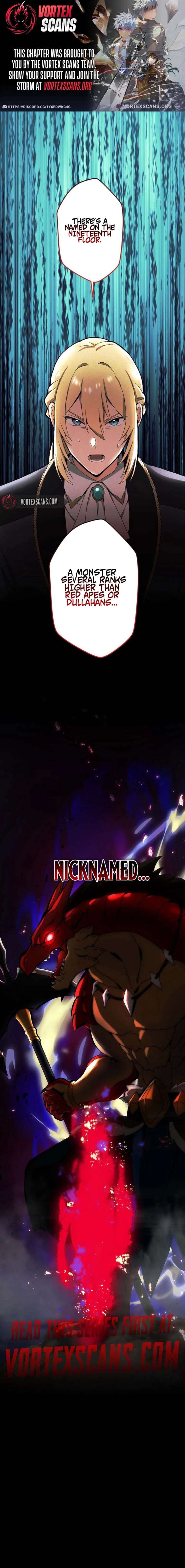 Gray Ash: The Dismissed Knight Begins Anew in the Dungeon City Chapter 17 - Page 1