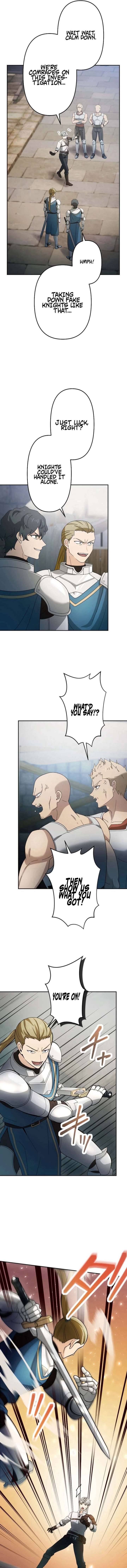 Gray Ash: The Dismissed Knight Begins Anew in the Dungeon City Chapter 17 - Page 11