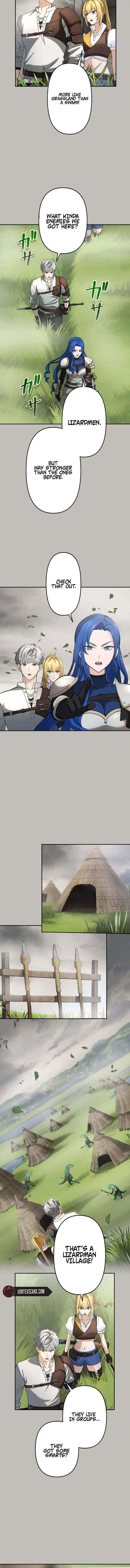 Gray Ash: The Dismissed Knight Begins Anew in the Dungeon City Chapter 19 - Page 8