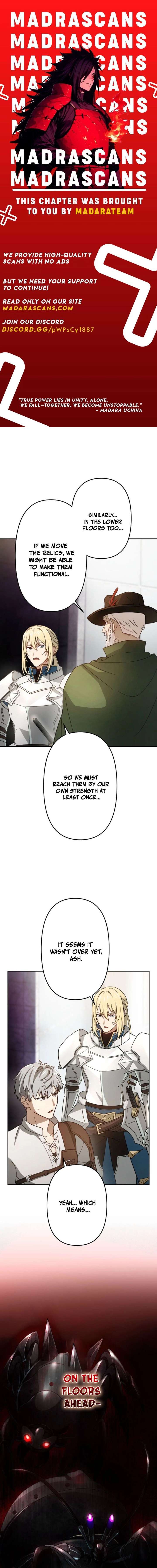 Gray Ash: The Dismissed Knight Begins Anew in the Dungeon City Chapter 24 - Page 1
