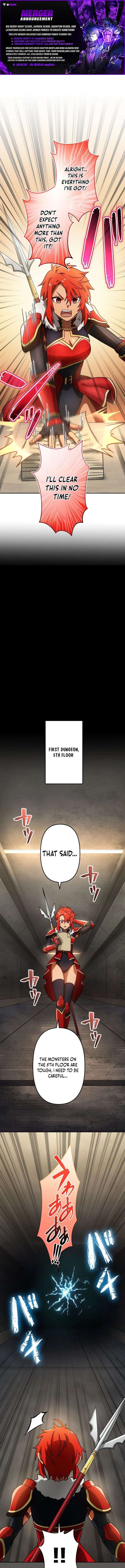 Gray Ash: The Dismissed Knight Begins Anew in the Dungeon City Chapter 25 - Page 1