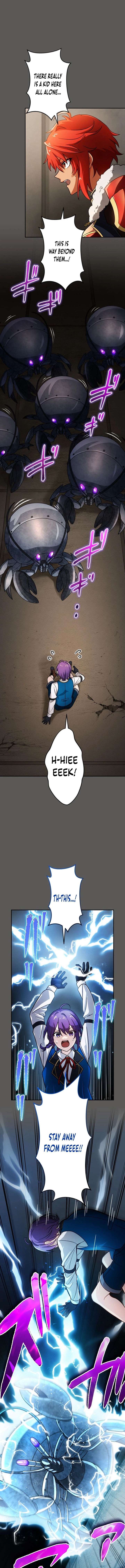 Gray Ash: The Dismissed Knight Begins Anew in the Dungeon City Chapter 25 - Page 3