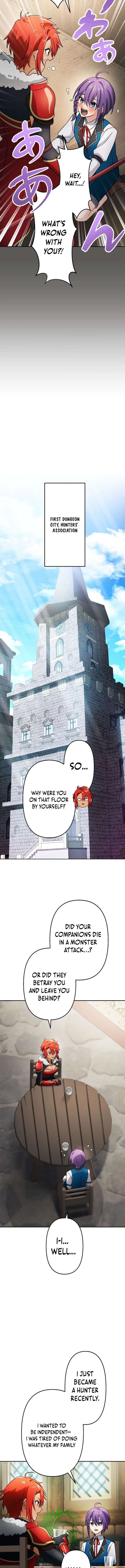 Gray Ash: The Dismissed Knight Begins Anew in the Dungeon City Chapter 25 - Page 9