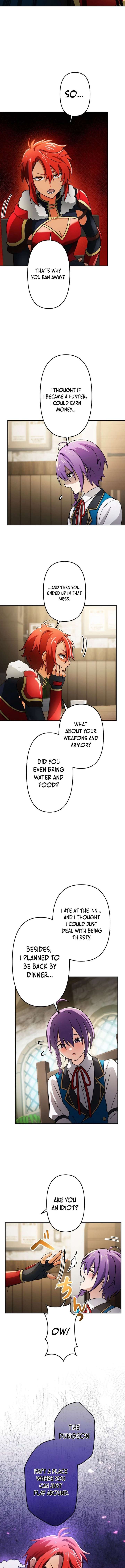 Gray Ash: The Dismissed Knight Begins Anew in the Dungeon City Chapter 25 - Page 12