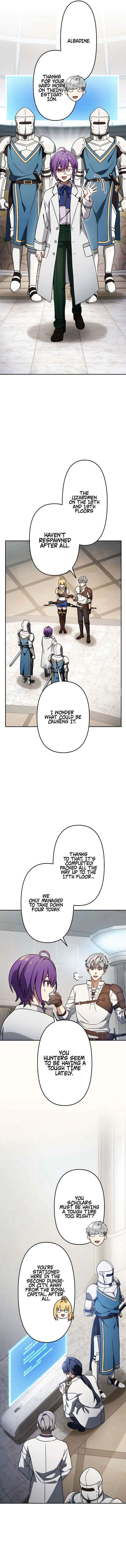Gray Ash: The Dismissed Knight Begins Anew in the Dungeon City Chapter 26 - Page 7