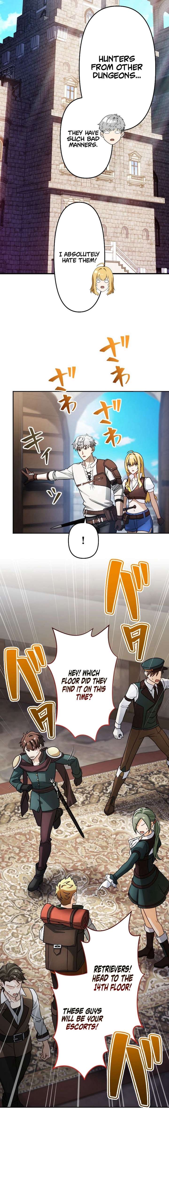 Gray Ash: The Dismissed Knight Begins Anew in the Dungeon City Chapter 27 - Page 4