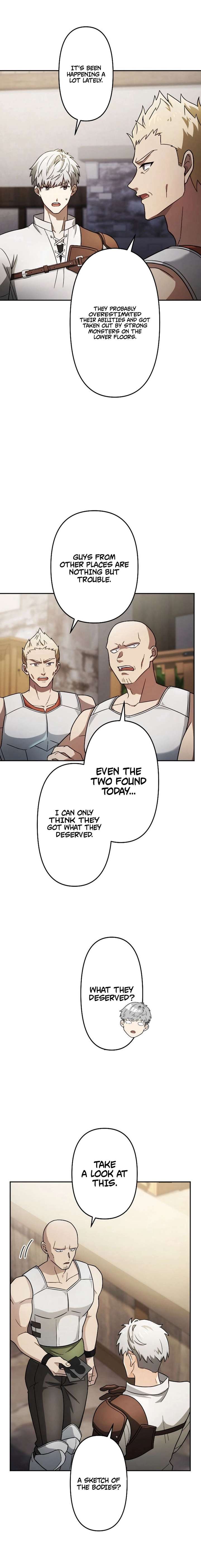 Gray Ash: The Dismissed Knight Begins Anew in the Dungeon City Chapter 27 - Page 6