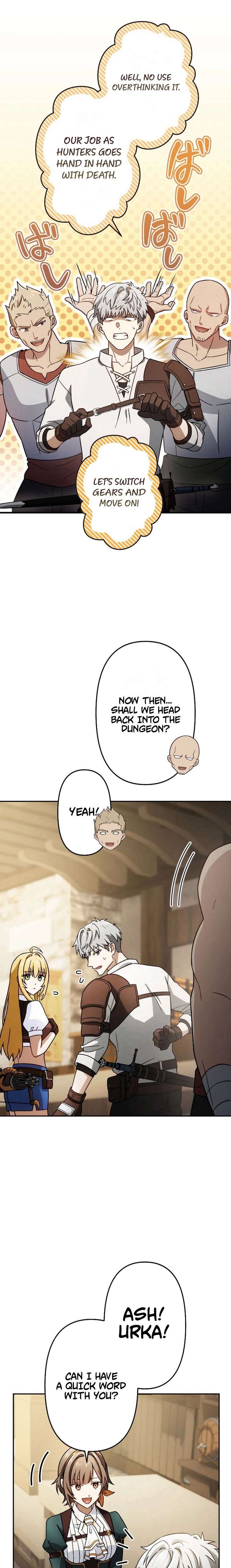 Gray Ash: The Dismissed Knight Begins Anew in the Dungeon City Chapter 27 - Page 9