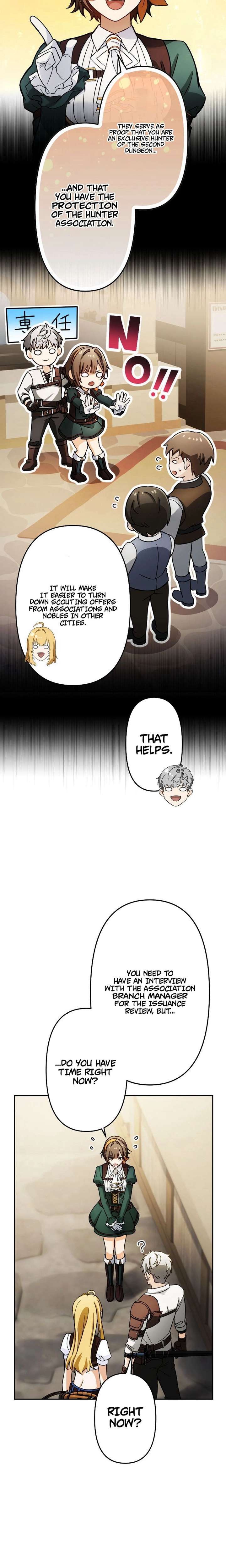 Gray Ash: The Dismissed Knight Begins Anew in the Dungeon City Chapter 27 - Page 12
