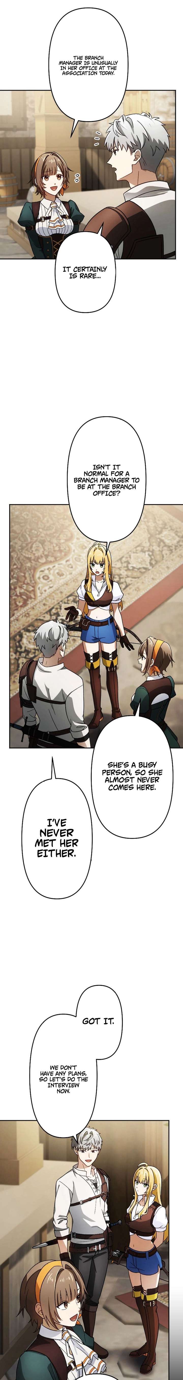 Gray Ash: The Dismissed Knight Begins Anew in the Dungeon City Chapter 27 - Page 13