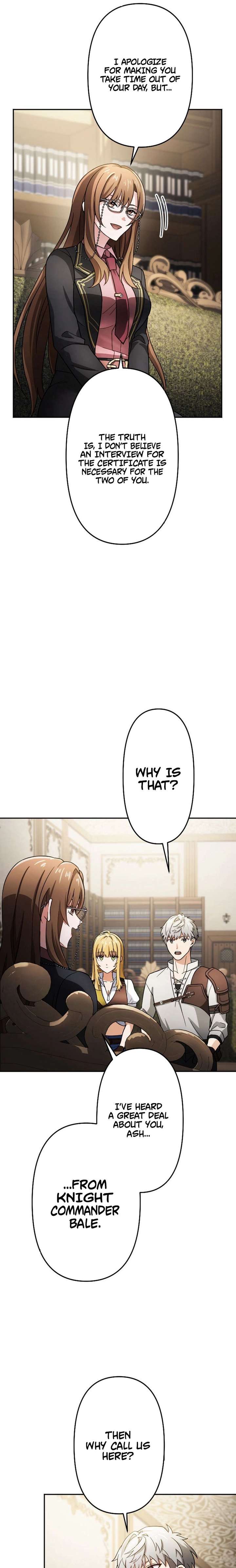 Gray Ash: The Dismissed Knight Begins Anew in the Dungeon City Chapter 27 - Page 17