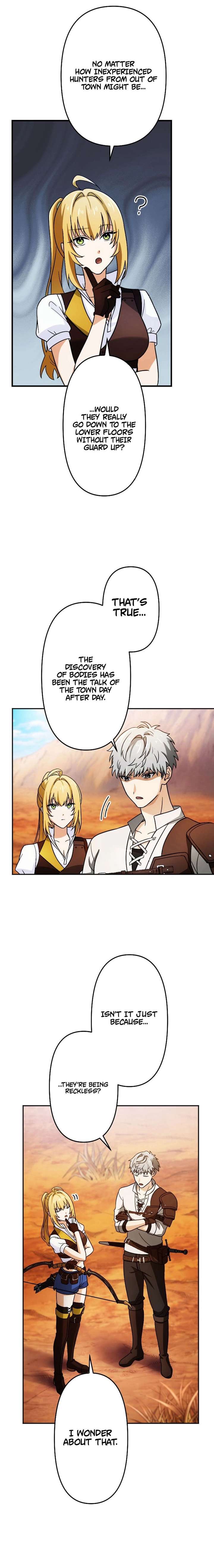 Gray Ash: The Dismissed Knight Begins Anew in the Dungeon City Chapter 27 - Page 27