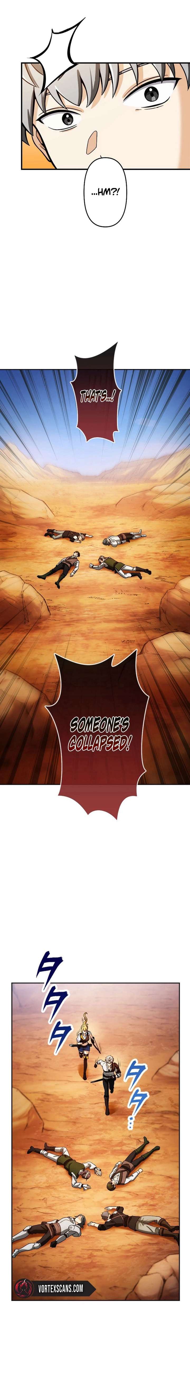 Gray Ash: The Dismissed Knight Begins Anew in the Dungeon City Chapter 27 - Page 28