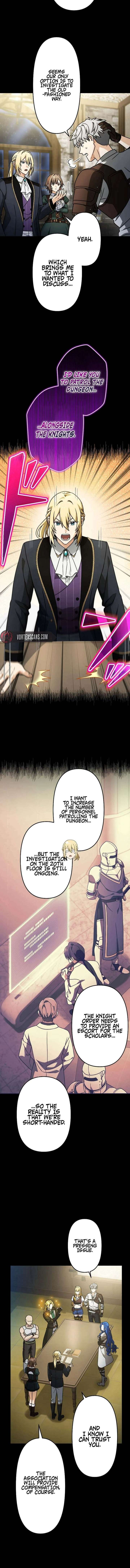 Gray Ash: The Dismissed Knight Begins Anew in the Dungeon City Chapter 28 - Page 16