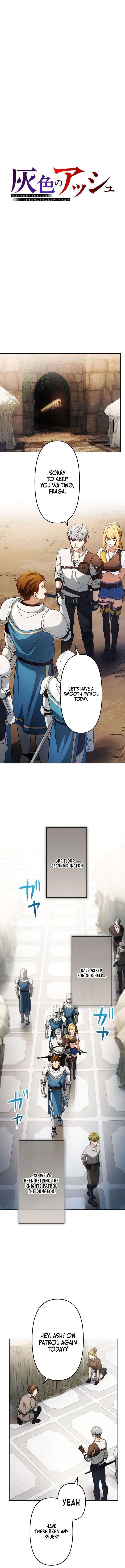 Gray Ash: The Dismissed Knight Begins Anew in the Dungeon City Chapter 29 - Page 3