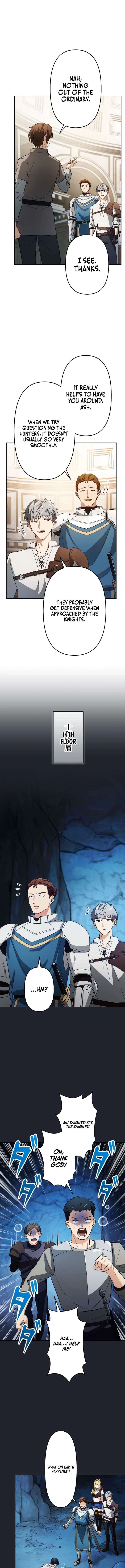 Gray Ash: The Dismissed Knight Begins Anew in the Dungeon City Chapter 29 - Page 4