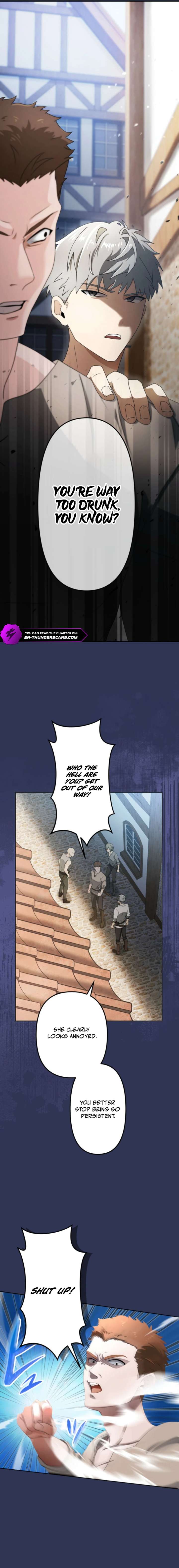 Gray Ash: The Dismissed Knight Begins Anew in the Dungeon City Chapter 3 - Page 9