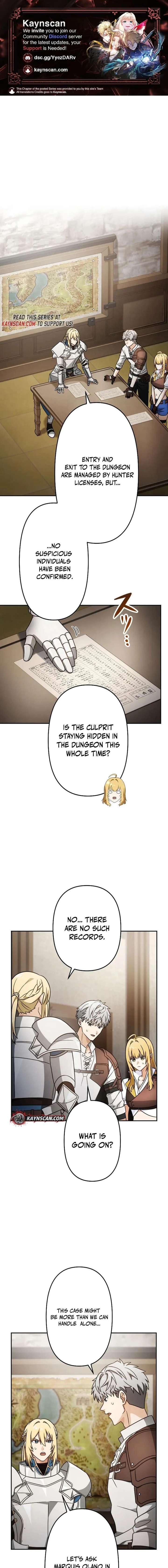 Gray Ash: The Dismissed Knight Begins Anew in the Dungeon City Chapter 30 - Page 1