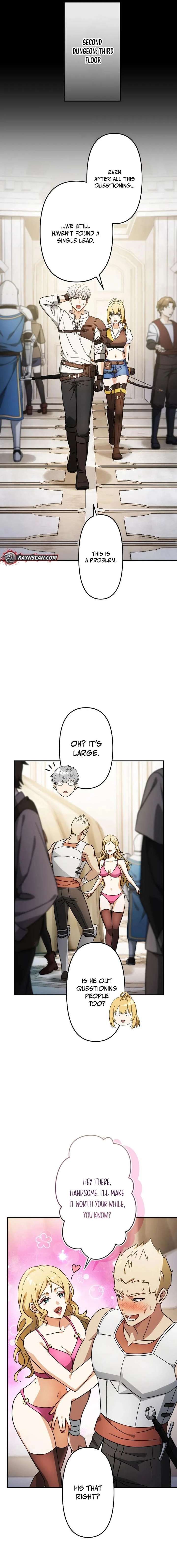 Gray Ash: The Dismissed Knight Begins Anew in the Dungeon City Chapter 30 - Page 3