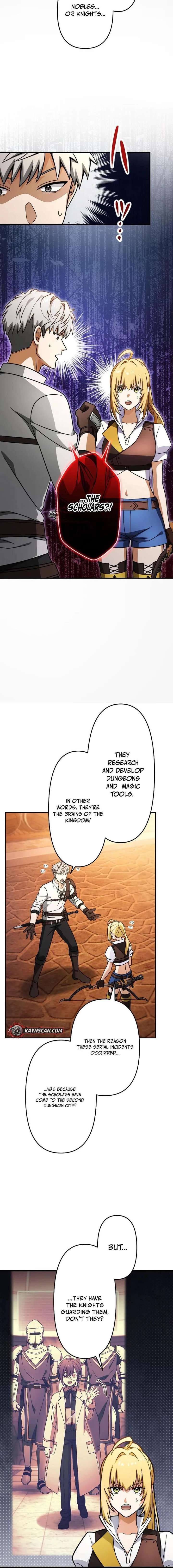 Gray Ash: The Dismissed Knight Begins Anew in the Dungeon City Chapter 30 - Page 10