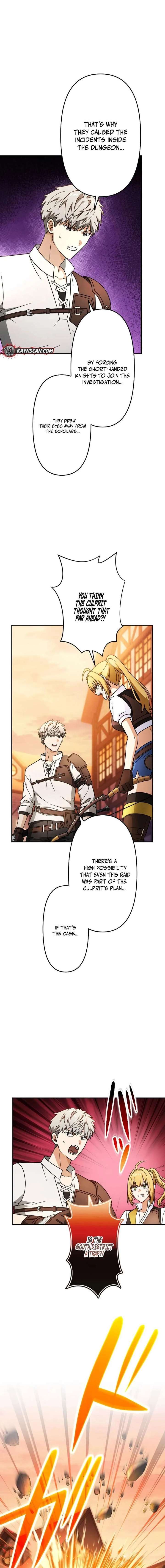 Gray Ash: The Dismissed Knight Begins Anew in the Dungeon City Chapter 30 - Page 11
