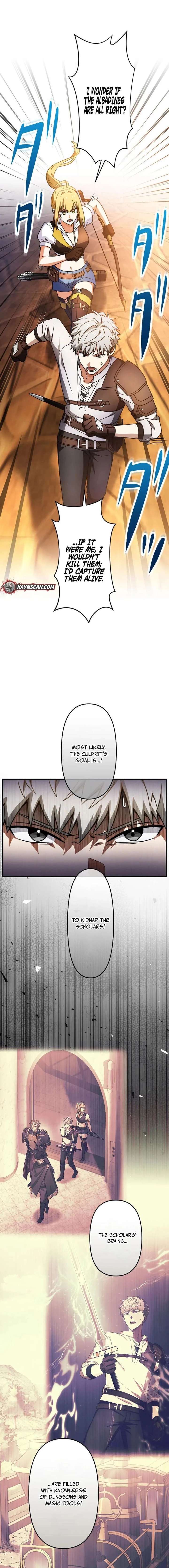 Gray Ash: The Dismissed Knight Begins Anew in the Dungeon City Chapter 30 - Page 13