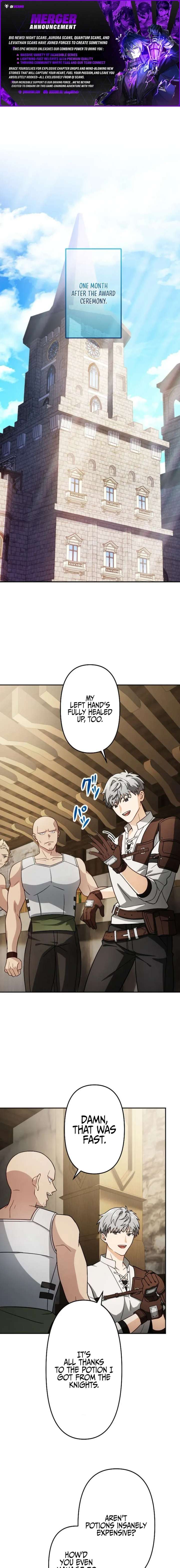 Gray Ash: The Dismissed Knight Begins Anew in the Dungeon City Chapter 35 - Page 1