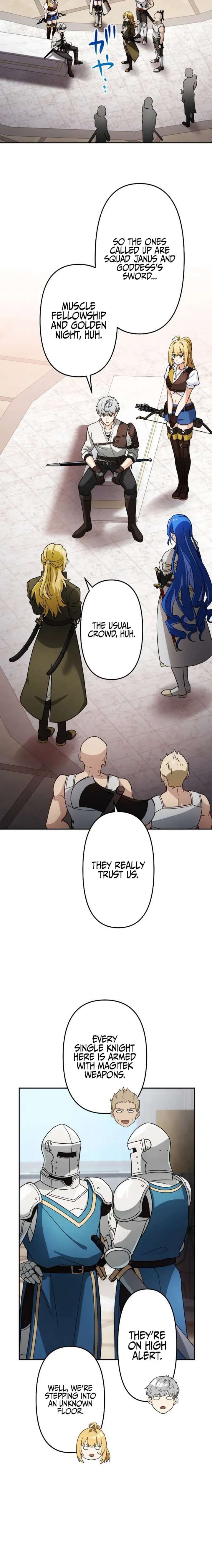 Gray Ash: The Dismissed Knight Begins Anew in the Dungeon City Chapter 35 - Page 4