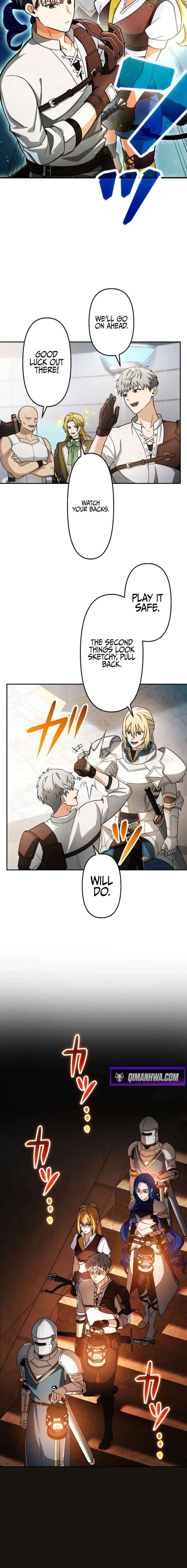 Gray Ash: The Dismissed Knight Begins Anew in the Dungeon City Chapter 35 - Page 6