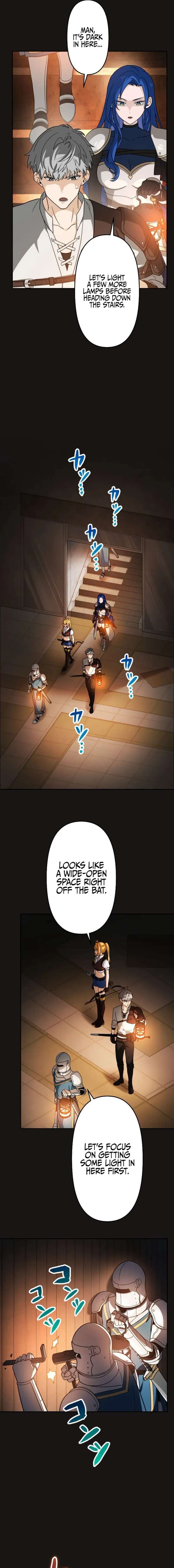 Gray Ash: The Dismissed Knight Begins Anew in the Dungeon City Chapter 35 - Page 7