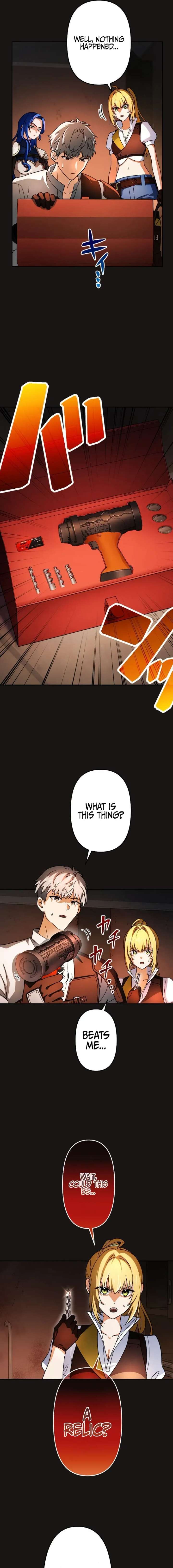 Gray Ash: The Dismissed Knight Begins Anew in the Dungeon City Chapter 35 - Page 13