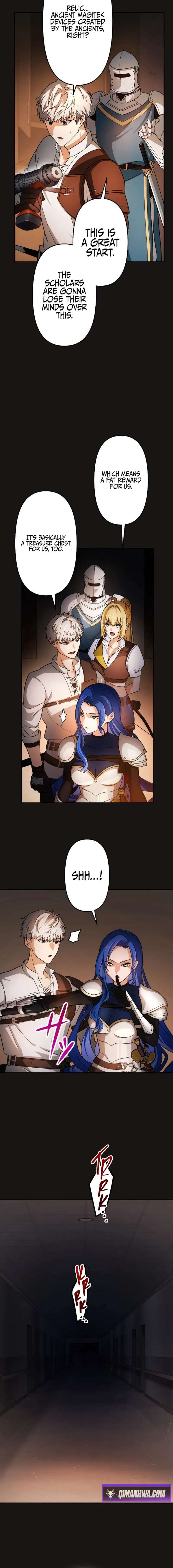 Gray Ash: The Dismissed Knight Begins Anew in the Dungeon City Chapter 35 - Page 14