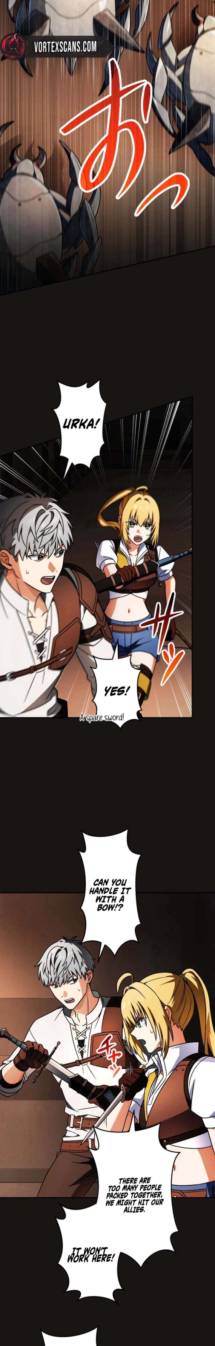 Gray Ash: The Dismissed Knight Begins Anew in the Dungeon City Chapter 36 - Page 5