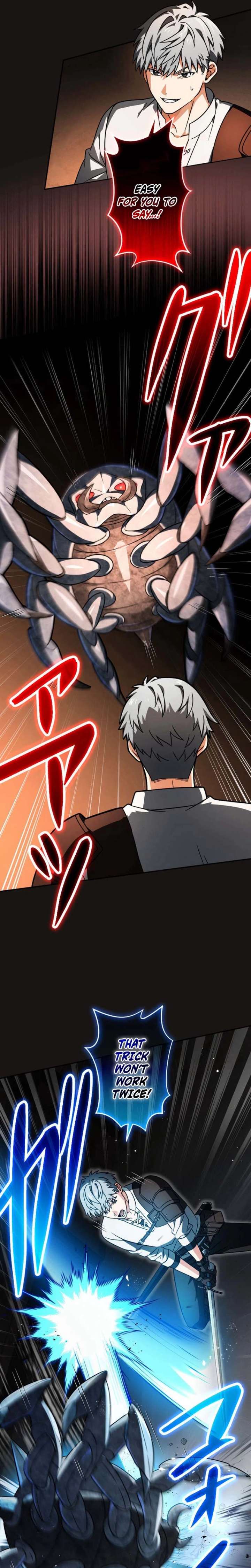 Gray Ash: The Dismissed Knight Begins Anew in the Dungeon City Chapter 36 - Page 7