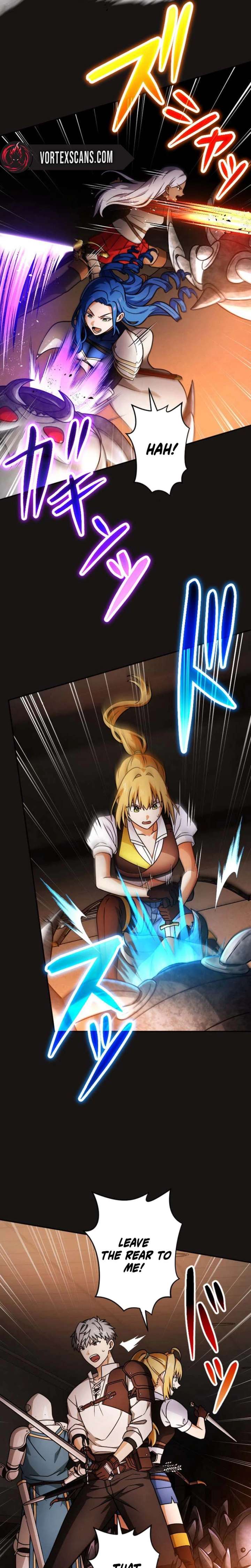 Gray Ash: The Dismissed Knight Begins Anew in the Dungeon City Chapter 36 - Page 10