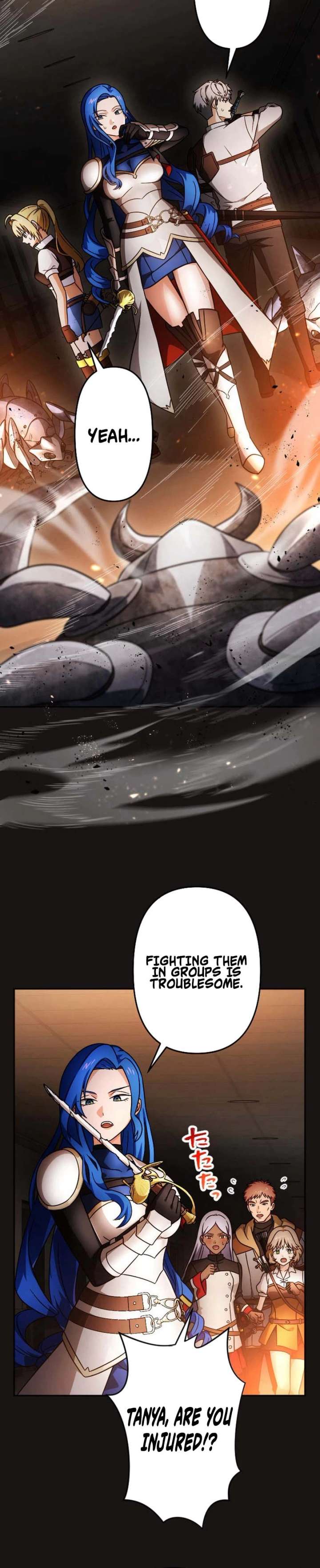 Gray Ash: The Dismissed Knight Begins Anew in the Dungeon City Chapter 36 - Page 12
