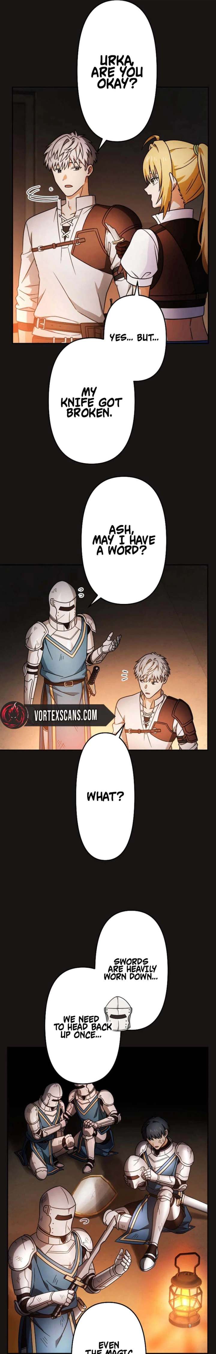 Gray Ash: The Dismissed Knight Begins Anew in the Dungeon City Chapter 36 - Page 13