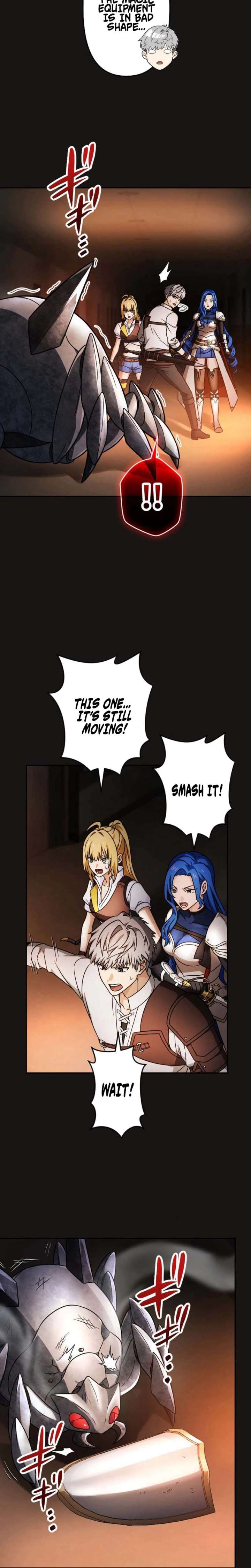 Gray Ash: The Dismissed Knight Begins Anew in the Dungeon City Chapter 36 - Page 14