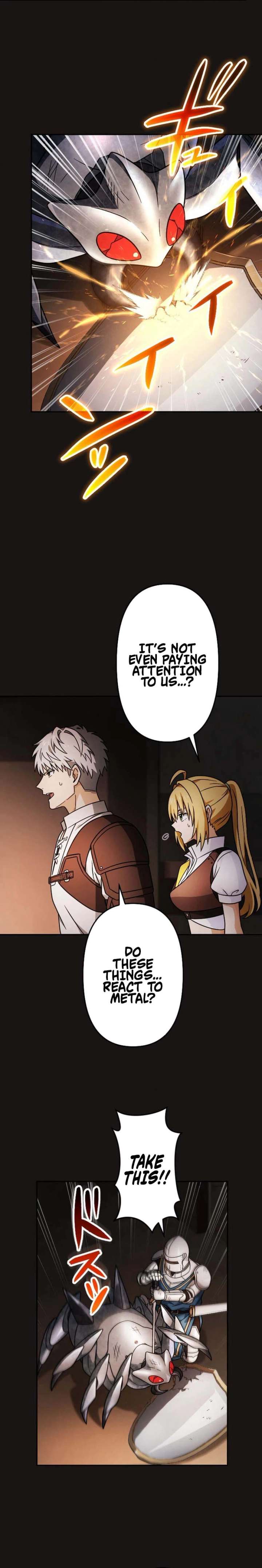 Gray Ash: The Dismissed Knight Begins Anew in the Dungeon City Chapter 36 - Page 15