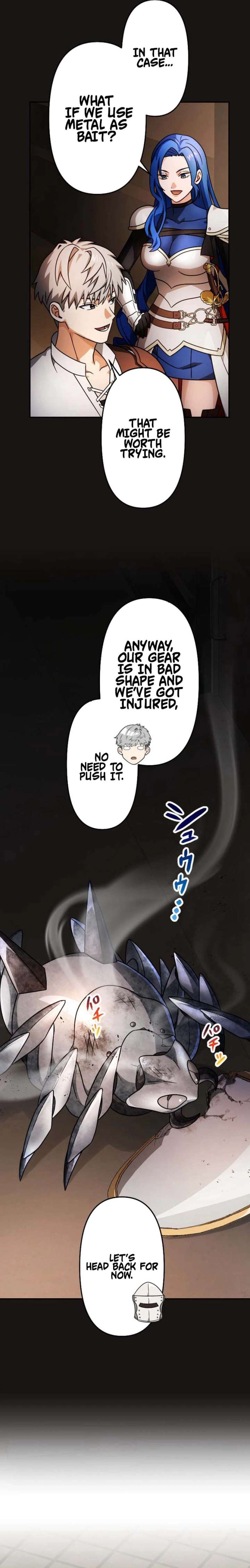 Gray Ash: The Dismissed Knight Begins Anew in the Dungeon City Chapter 36 - Page 16